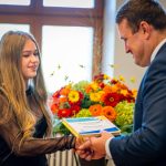 Vidusskolas stipendiju pasniegsana