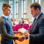 Vidusskolas stipendiju pasniegsana