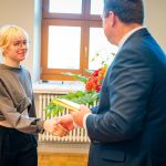 Vidusskolas stipendiju pasniegsana