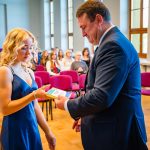 Vidusskolas stipendiju pasniegsana