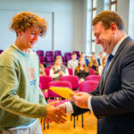 Vidusskolas stipendiju pasniegsana