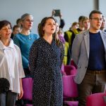 cela uz dziesmusvetkiem ; koru skate