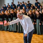 cela uz dziesmusvetkiem ; koru skate