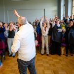 cela uz dziesmusvetkiem ; koru skate