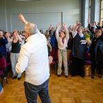 cela uz dziesmusvetkiem ; koru skate